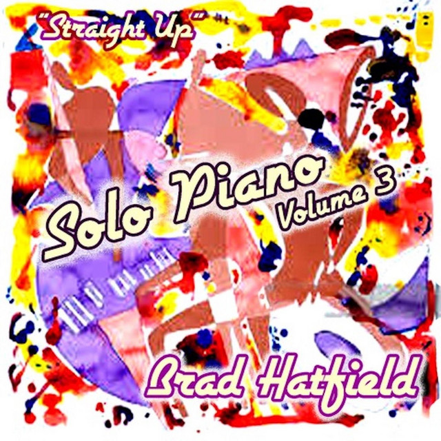 Straight up Solo Piano, Vol. 3 cover art