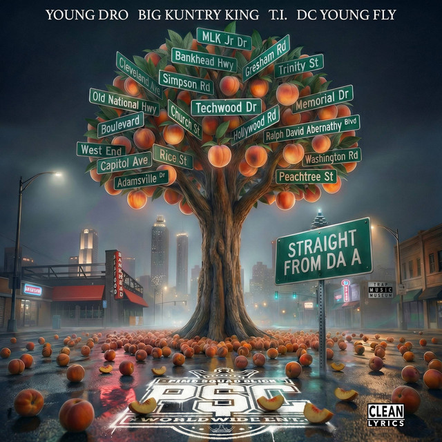 Straight From Da A (feat. DC Young Fly)