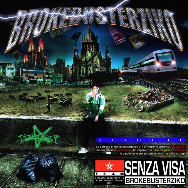 SENZA VISA cover art
