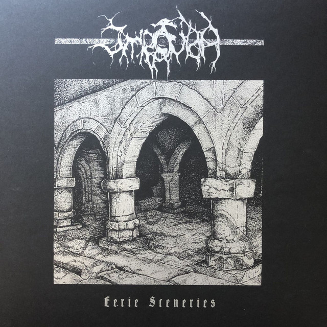 Eerie Sceneries cover art