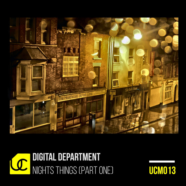 Night Things - Cristian R Remix cover art
