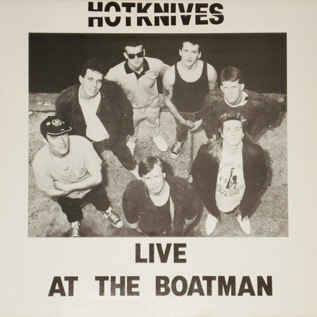 Live At The Boatman cover art