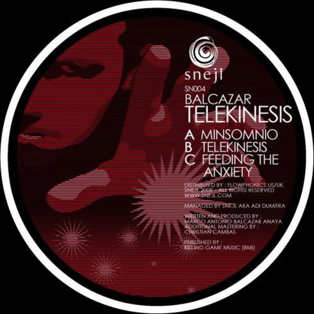 Telekinesis cover art