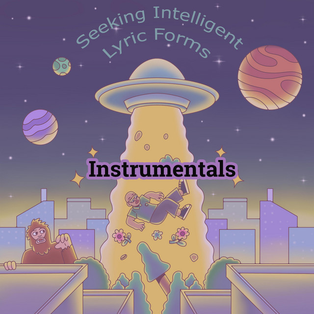 SILF Vol 1 The Instrumentals cover art