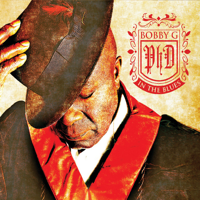 Ph.D in the Blues cover art