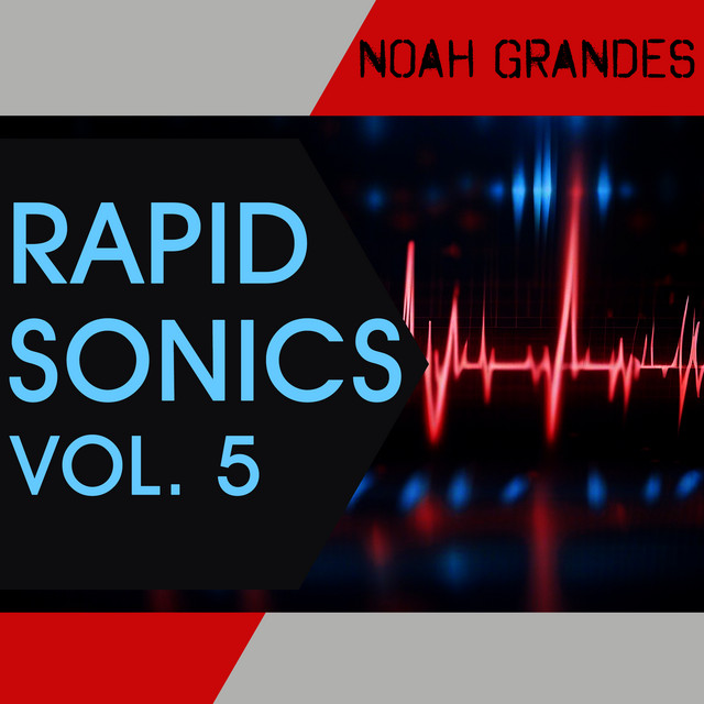 Rapid Sonics, Vol. 5 cover art
