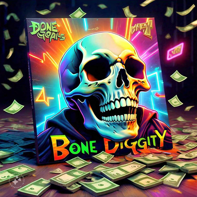 Bone Diggity cover art