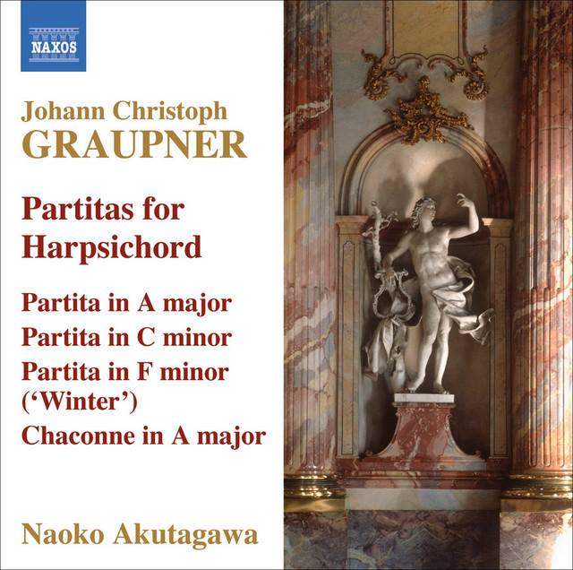 Graupner, C.: Partitas, Gwv 121, 133, 149 cover art