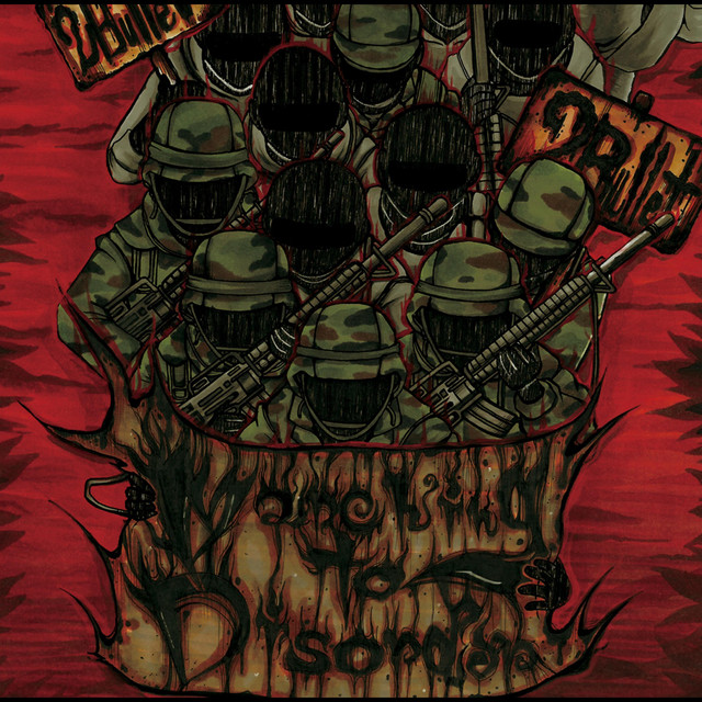 Marching to Disorder cover art