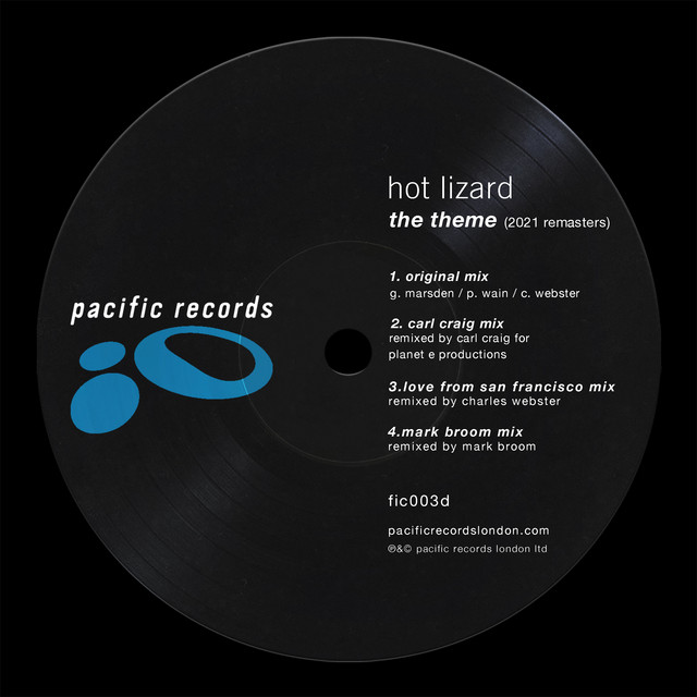 The Theme - Love from San Francisco Remix (2021 Remaster)