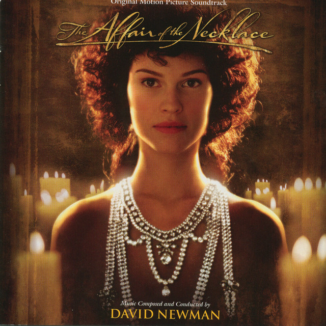 The Affair Of The Necklace (Original Motion Picture Soundtrack) cover art