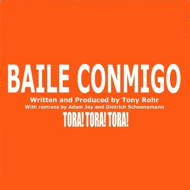 Baile Conmigo cover art