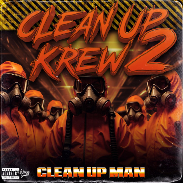 Clean Up Man