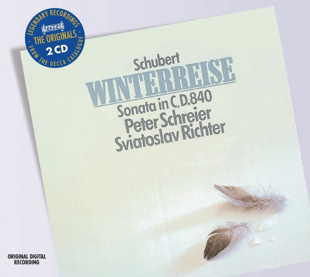 Schubert: Winterreise / Piano Sonata in C, D840 (2 CDs)