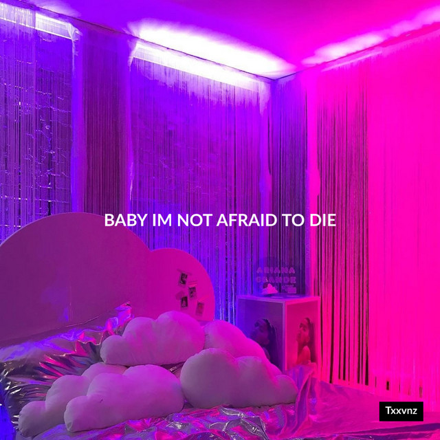 Baby i'm not afraid to die