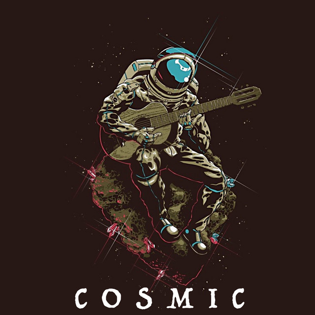 Cosmic cover art