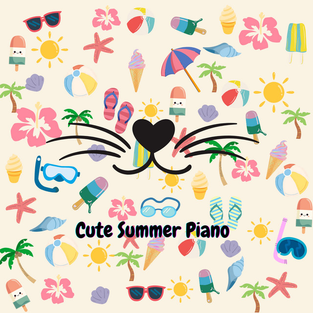 CUTE Summer Piano cover art