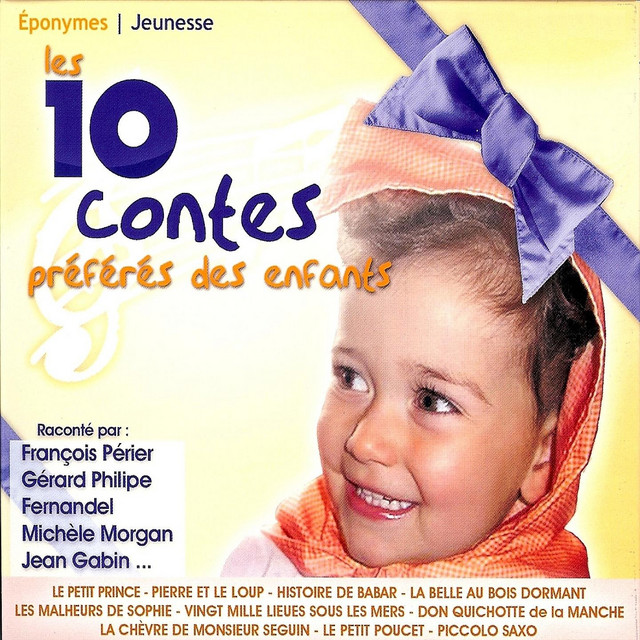 Les 10 contes preferes des enfants cover