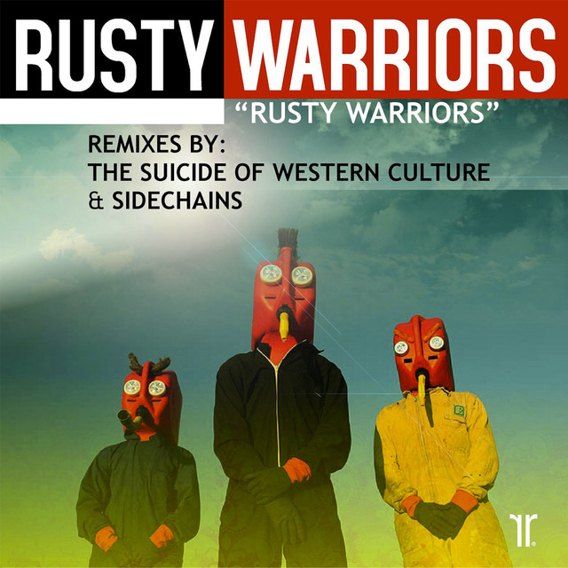 Rusty Warriors cover art