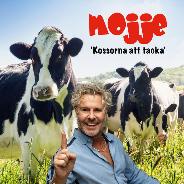 Kossorna att tacka cover art