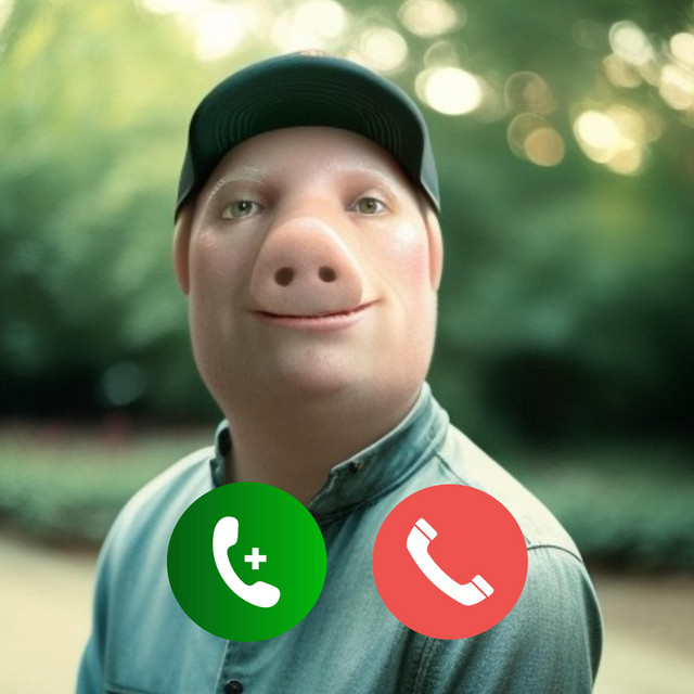 John Pork Is Calling