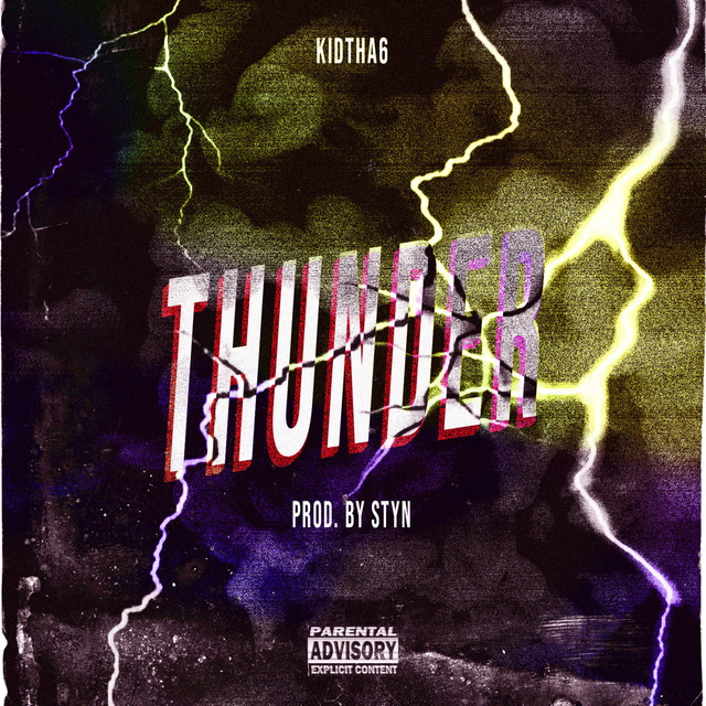 Thunder cover art