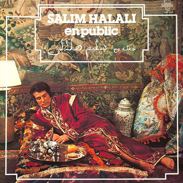 Salim Halali en public cover
