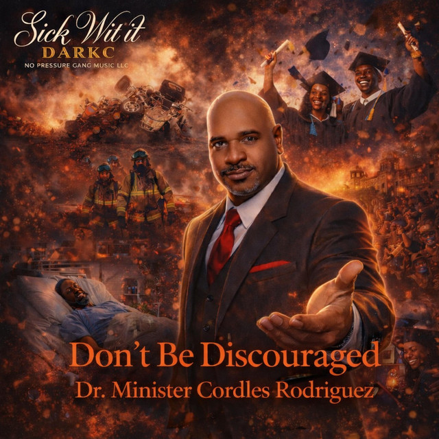 Don't Be Discouraged cover