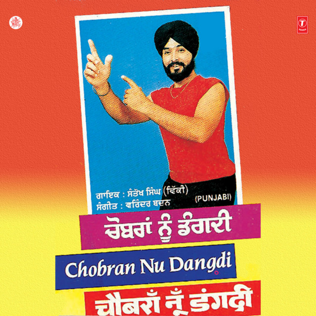 Vich Gali De Pittan cover art