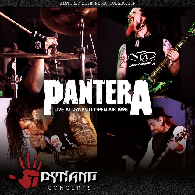 Live At Dynamo Open Air 1998 cover art