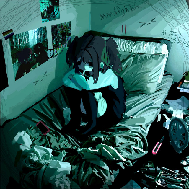 Current circumstances create negative thoughts cover art