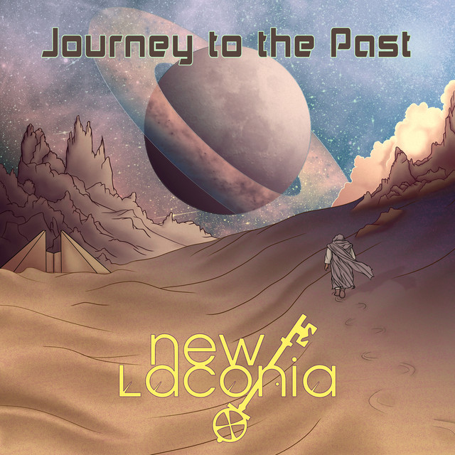 Cover art: Journey to the Past — New Laconia