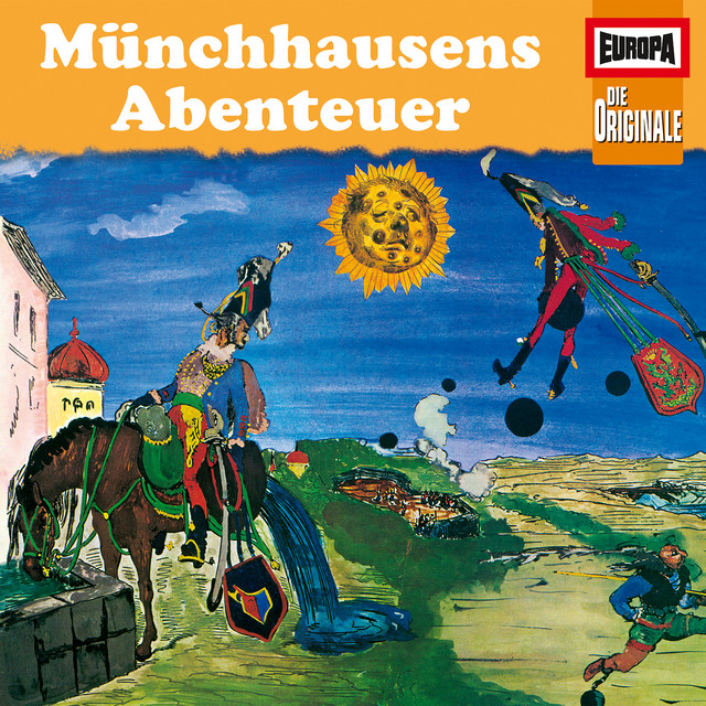 Cover: Münchhausens Abenteuer