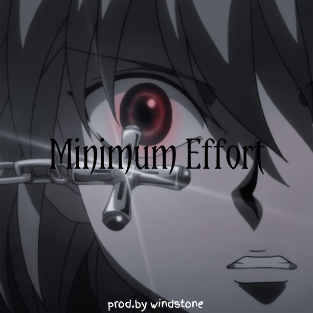 Minimum Effort cover art