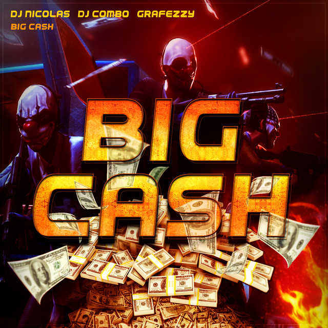 Big Cash - Blinding Radio Edit cover art