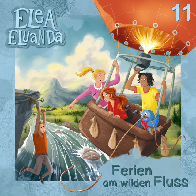 Cover: Ferien am wilden Fluss