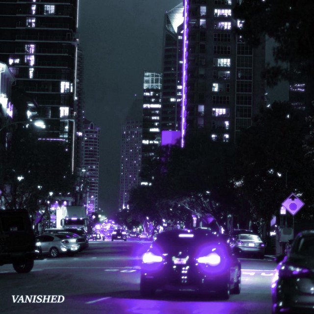 VANISHED cover art