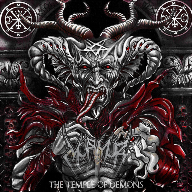 The Temple Of Demons cover art