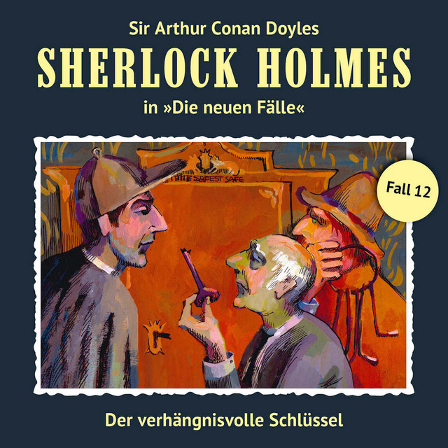 Cover: Der verhängnisvolle Schlüssel