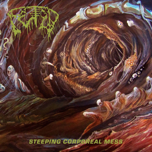 Steeping Corporeal Mess cover art