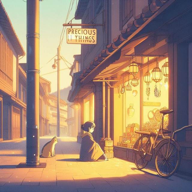 Precious Things cover art