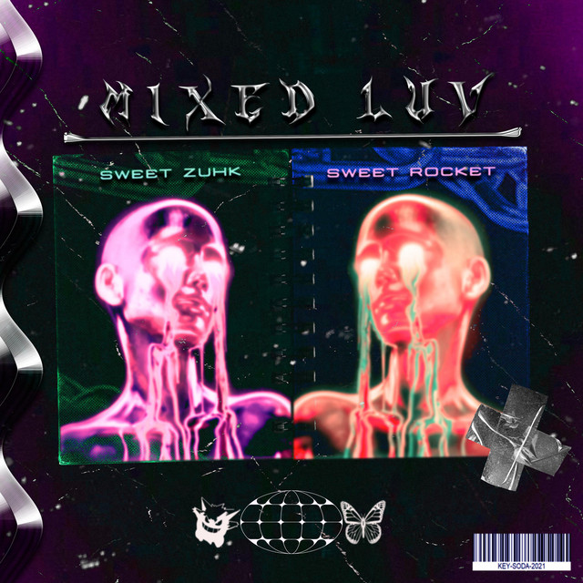 MIXED LUV cover art