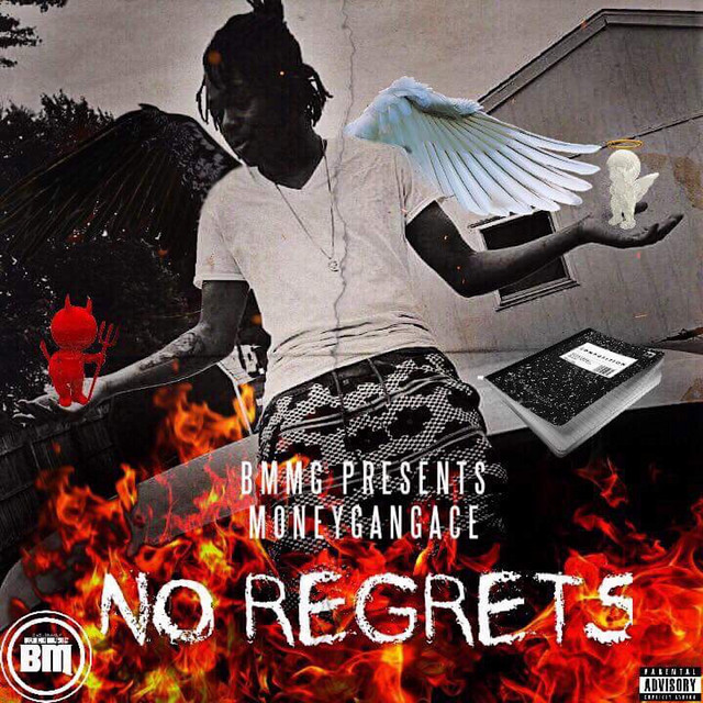 No Regrets cover art