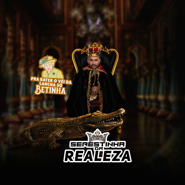 Pra Bater o Véi da Lancha Só Betinha cover art