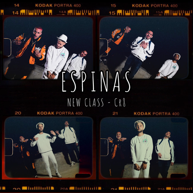 Espinas cover art