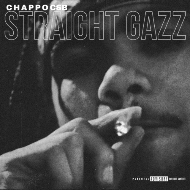 Straight Gazz cover art
