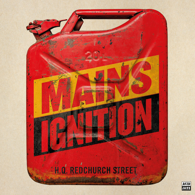 HQ Redchurch Street cover