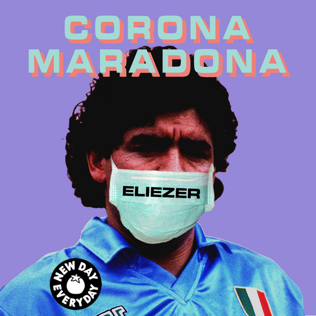Corona Maradona album art