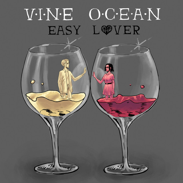 Обкладинка: Wine Ocean — EasyLover