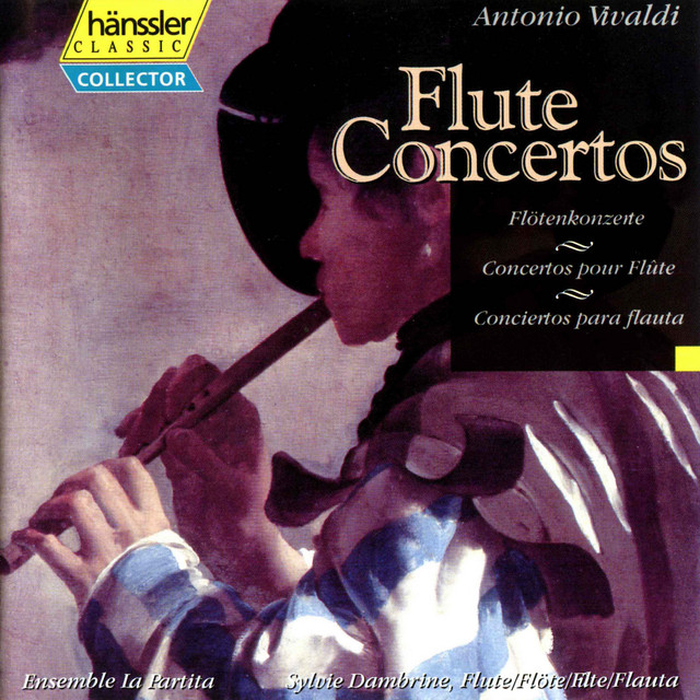 Vivaldi: Flute Concertos cover